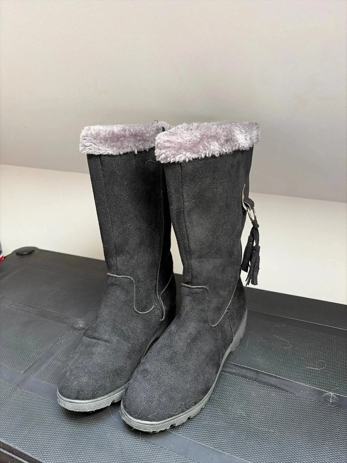 Bottes fourrées taille 36